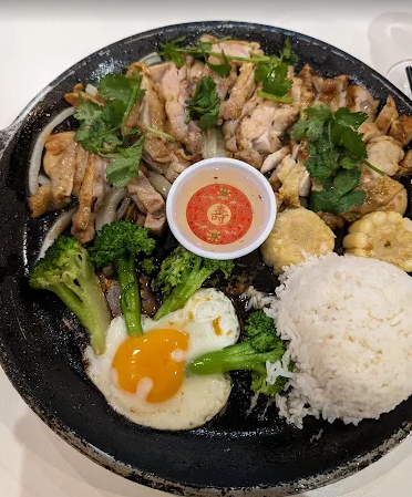 Poulet et brocoli
