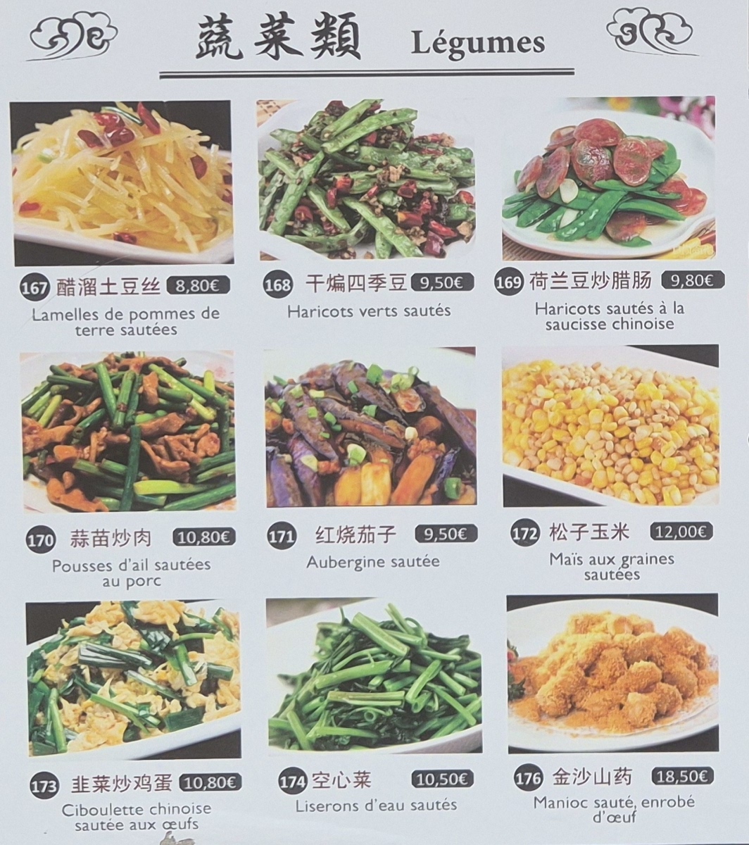 Légumes