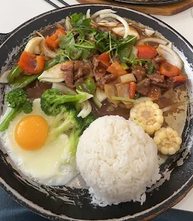 Plat au maïs