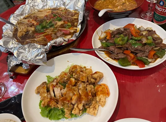 Plat traditionnel chinois