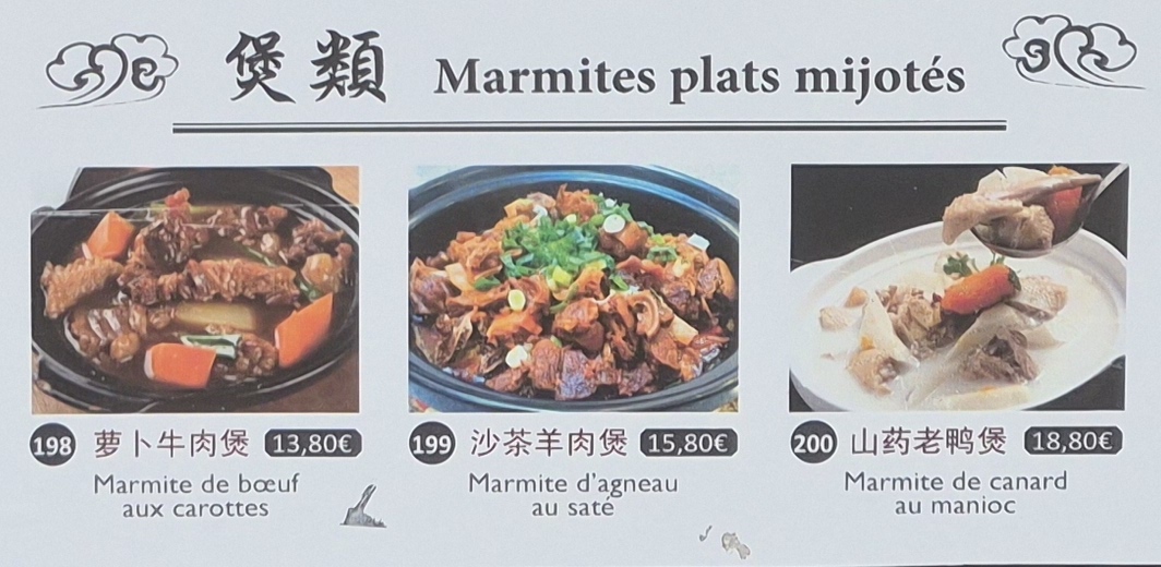 Plats mijotés