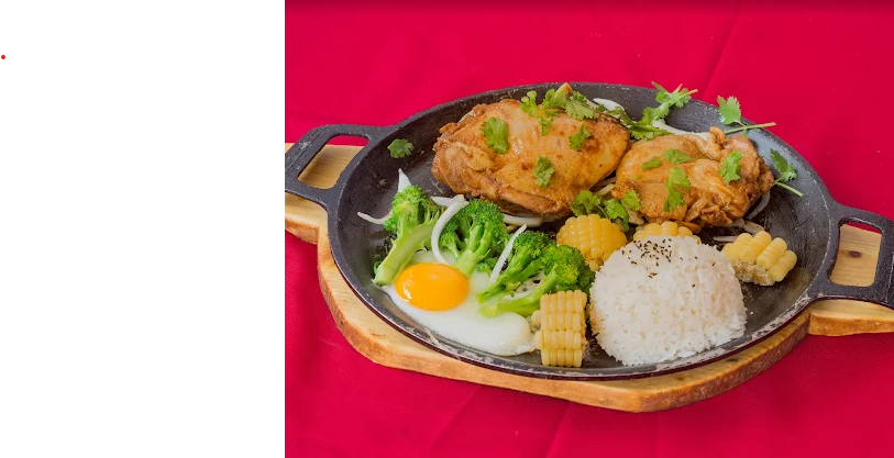 Poulet au riz