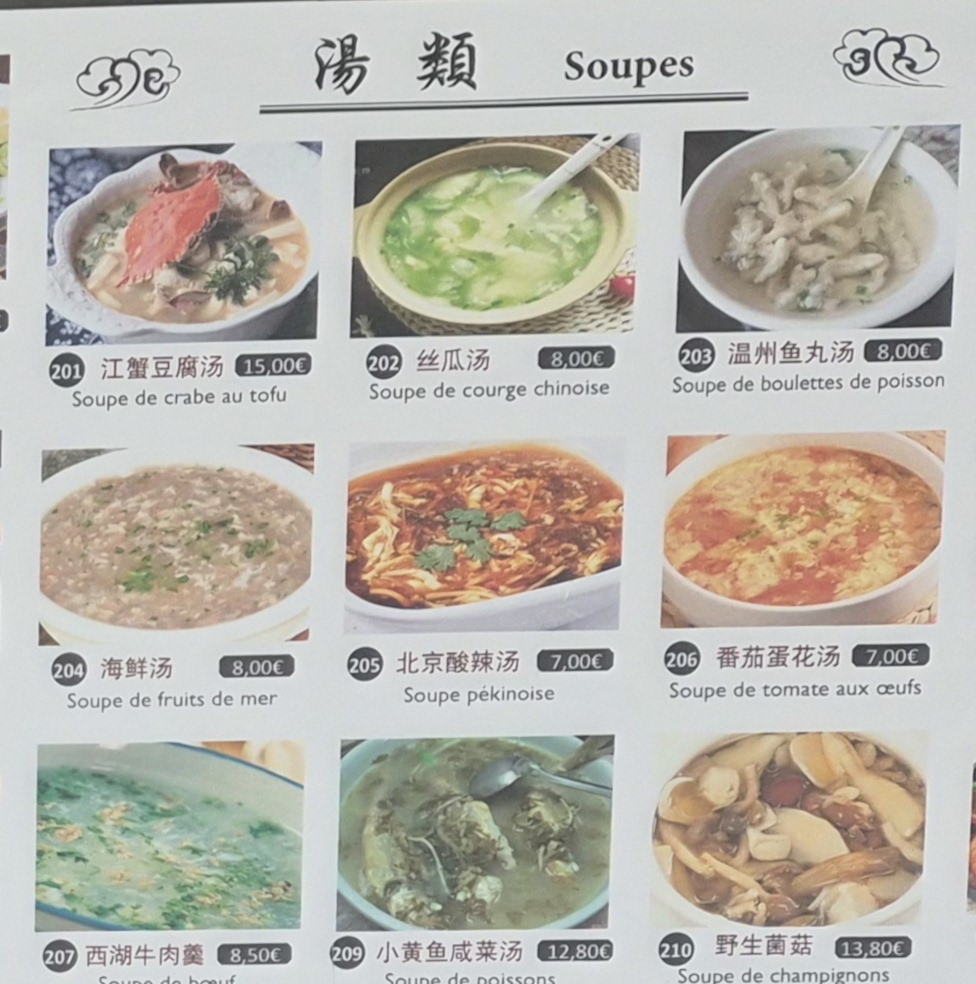 Soupes